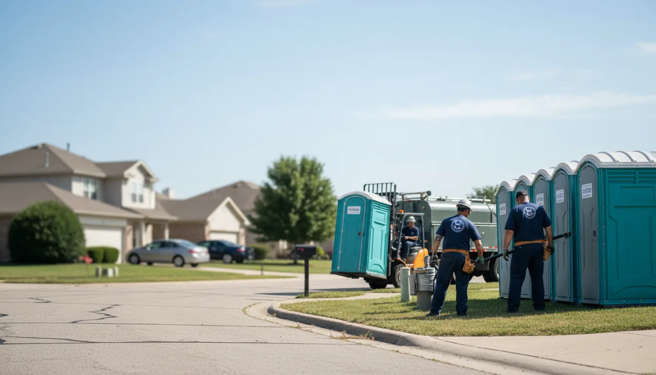 Porta Potty Rental in Morris, CT near me